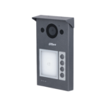 Dahua VTO3311Q-WP IP video intercom 1,2 en 4-knop buiten station (netwerkkabel aansluiting) met PoE, Wi-Fi en Mifare kaartlezer