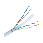 Safire UTP6A-300 Netwerkkabel Cat6A UTP geschikt voor binnen 24AWGx4P stugge kern op rol 305m