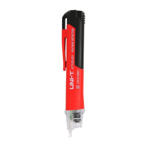 UNI-T UT12S-EU PRO non-contact AC voltage high detector pen type met LED zaklamp en IP67 voor laagspanning