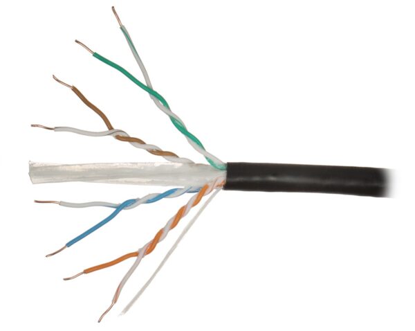 WL4 CAT6-UTP-R500-OUTDOOR Netwerkkabel Cat6 UTP geschikt voor buiten op rol 500m, EN50575:2014