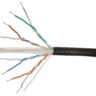 WL4 CAT6-UTP-R500-OUTDOOR Netwerkkabel Cat6 UTP geschikt voor buiten op rol 500m, EN50575:2014