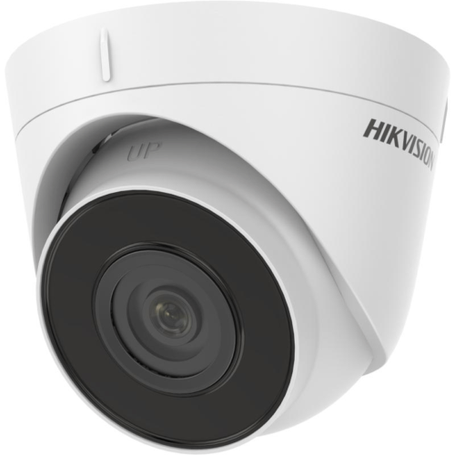 Hikvision DS-2CD1343G0-I 4MP Full HD dome buiten camera met 2.8mm lens, IR nachtzicht, PoE en 120dB WDR