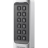 Hikvision DS-K1107AMK Mifare kaart lezer met keypad voor binnen en buiten met RS-485 en Wiegand 34/26