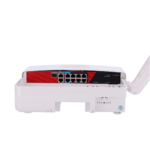 Safire SW1108HIPOE-HF-120-OUT switch voor buiten met 6x POE 802.3at/af, 2x Hi-PoE en 1x SFP poort