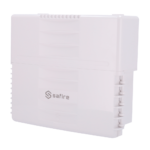 Safire SW1108HIPOE-HF-120-OUT switch voor buiten met 6x POE 802.3at/af, 2x Hi-PoE en 1x SFP poort