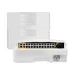 WL4 SW2624POE-300-O switch voor buiten met 22 x POE 802.3at/af, 2x Hi-PoE en 2x UpLink