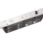 YLI YB-700B(LED)-VP elektrisch grendelslot inbouw met spraakmelding, 2000KG, fail secure, 12V en 24V, geschikt voor binnen