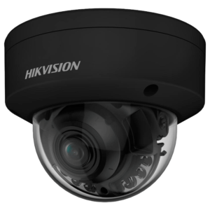 Hikvision DS-2CD2787G2HT-LIZS-B 2.8-12 8MP ColorVu Full HD AcuSense dome buiten camera met 2.8-12mm lens, Wit LED, IR nachtzicht, PoE, 130dB WDR en microSD opname