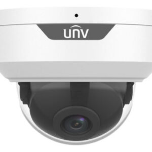 Uniview IPC322LB-AF28WK-G Full HD 2MP Wi-Fi dome camera met IR nachtzicht en SD kaart slot