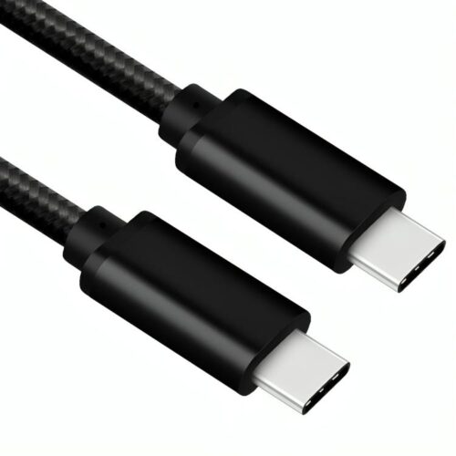 WL4 CBL-USB-C-C-3-B USB-C naar USB-C kabel 3 meter zwart