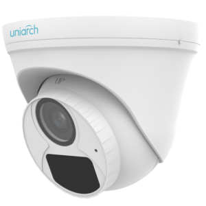 Uniarch IPC-T122-APF28-ECO Full HD 2MP buiten turret camera met 30m Smart IR, WDR, PoE, SD slot, ingebouwde microfoon en gratis applicatie