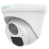 Uniarch IPC-T122-APF28-ECO Full HD 2MP buiten turret camera met 30m Smart IR, WDR, PoE, SD slot, ingebouwde microfoon en gratis applicatie