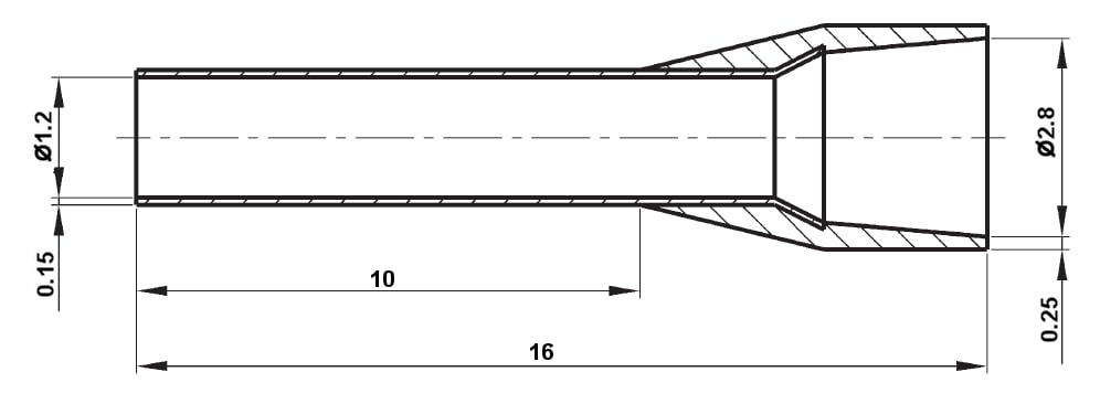 Ferrule 075-12